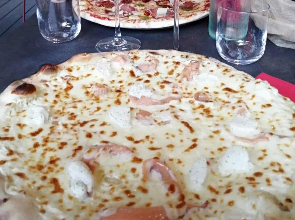 Pizza Parma & Jambon Cru